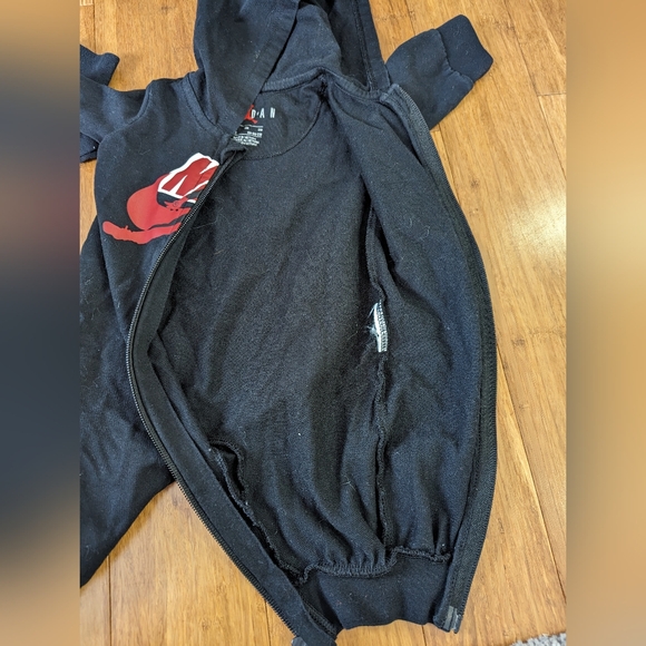 Nike Air baby boys one piece zip up - Picture 4 of 4